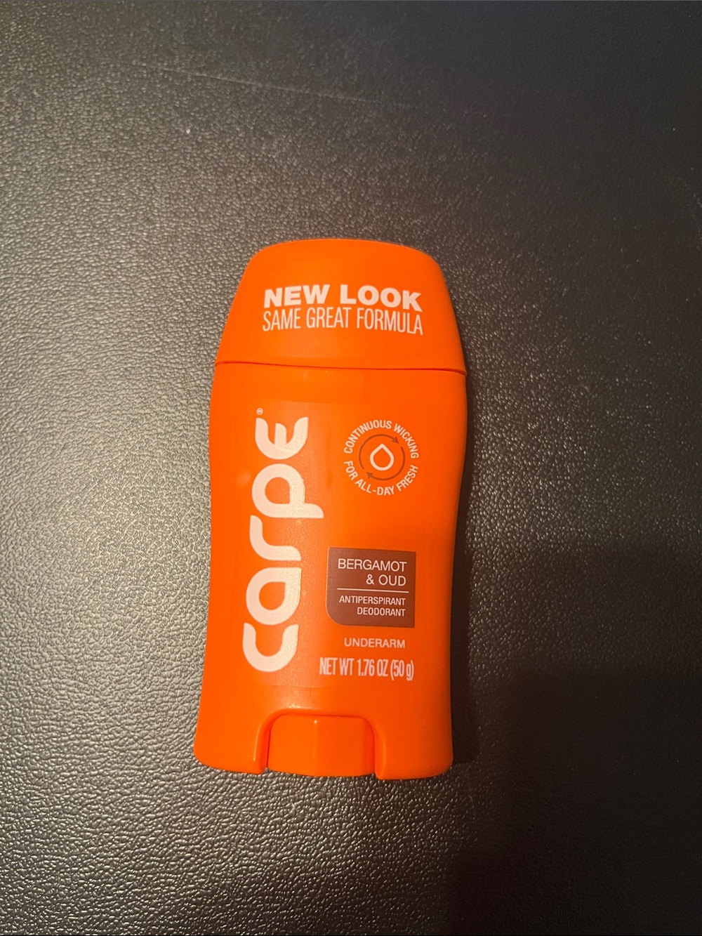 Carpe Bergamot & Oud Deodorant